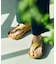 W- FLIP FLOP/リカバリーサンダル 厚底 トングタイプ
