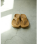 W- FLIP FLOP/リカバリーサンダル 厚底 トングタイプ