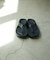 W- FLIP FLOP/リカバリーサンダル 厚底 トングタイプ