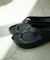 W- FLIP FLOP/リカバリーサンダル 厚底 トングタイプ