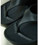 W- FLIP FLOP/リカバリーサンダル 厚底 トングタイプ