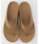 W- FLIP FLOP/リカバリーサンダル 厚底 トングタイプ