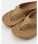 W- FLIP FLOP/リカバリーサンダル 厚底 トングタイプ