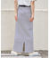 ハニカムボーダースカート