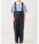 別注リネンミリタリーサロペット
