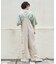 別注リネンミリタリーサロペット