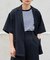 リネンライクショートスリーブジャケットセットアップ【機能素材】