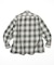 Magazine Pocket  Open Collar Shirt(Ombre)/マガジンポケット オープンカラーシャツ オンブレチェック