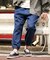 ストレッチツイル イージージョガーパンツ/デニム【限定展開】