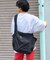 ビッグワンショルダー撥水バッグ