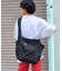 ビッグワンショルダー撥水バッグ