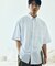 リラックスフィット ボタンダウン半袖シャツ/BD SH 半袖シャツ