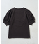 パフスリーブデザインロゴTEE