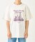 the City Scenery Short Sleeve Tシャツ/ザ シティシーナリー ショートスリーブTシャツ