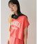 ロゴTシャツセットキャミワンピース
