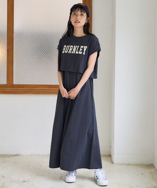 ロゴTシャツセットキャミワンピース｜フリークスストアの通販