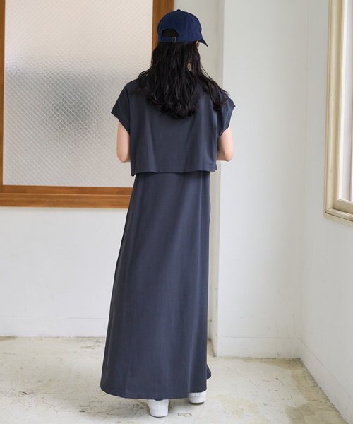 ロゴTシャツセットキャミワンピース｜フリークスストアの通販