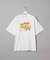 蛍光カラープリントTシャツ