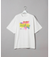 蛍光カラープリントTシャツ