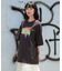 蛍光カラープリントTシャツ