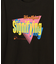 蛍光カラープリントTシャツ