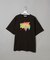 蛍光カラープリントTシャツ