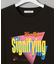 蛍光カラープリントTシャツ