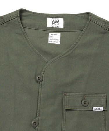 別注 ワークベスト/ミリタリーベスト/SP GUNGHO WORK VEST 2 