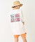 キースへリングバックプリントTシャツ