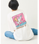 キースへリングバックプリントTシャツ