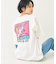 キースへリングバックプリントTシャツ