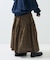 ラウンドティアードスカート
