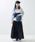 ラウンドティアードスカート