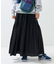 ラウンドティアードスカート