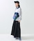 ラウンドティアードスカート