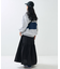 ラウンドティアードスカート