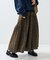 ラウンドティアードスカート