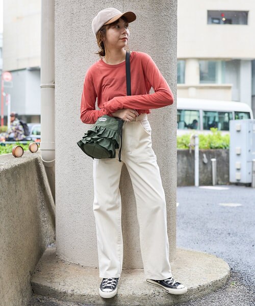 新品 フリークスストア アウトドアプロダクツ 別注 キルティングフリル ポケット FREAK'S STORE（フリークスストア）の「OUTDOOR PRODUCTS × FREAK'S