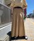 別注 wide pleats skirt / 別注ワイド プリーツ スカート