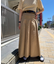 別注 wide pleats skirt / 別注ワイド プリーツ スカート