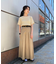 別注 wide pleats skirt / 別注ワイド プリーツ スカート
