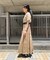 別注 wide pleats skirt / 別注ワイド プリーツ スカート