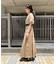 別注 wide pleats skirt / 別注ワイド プリーツ スカート