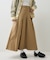 別注 wide pleats skirt / 別注ワイド プリーツ スカート
