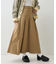 別注 wide pleats skirt / 別注ワイド プリーツ スカート