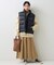 別注 wide pleats skirt / 別注ワイド プリーツ スカート