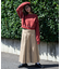 別注 wide pleats skirt / 別注ワイド プリーツ スカート