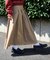 別注 wide pleats skirt / 別注ワイド プリーツ スカート
