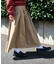 別注 wide pleats skirt / 別注ワイド プリーツ スカート