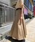 別注 wide pleats skirt / 別注ワイド プリーツ スカート